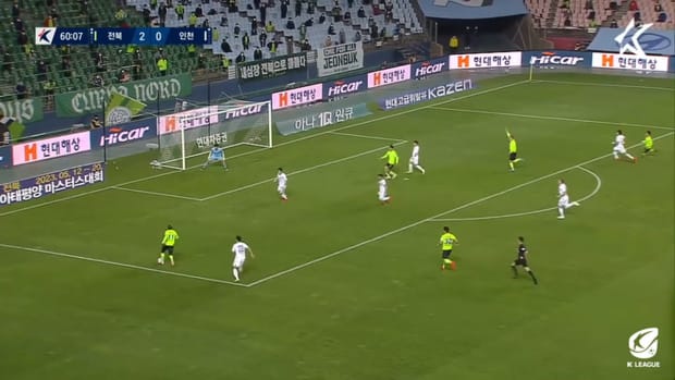 Jeonbuk's best K League goals in 2021