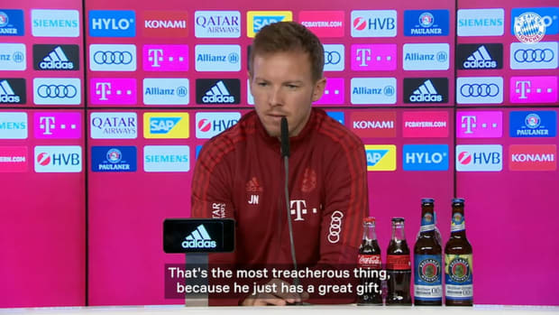 Nagelsmann: 'The team that shuts down the opponent's top striker, increases the chances of winning'