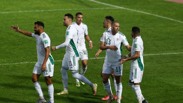 algeria soccer