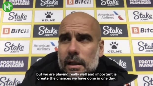 Pep Guardiola pleased after Watford win