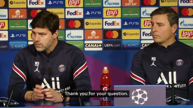 Pochettino: 'I feel the support from my players'