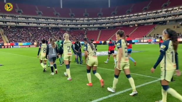 Club América Femenil reach semi-finals