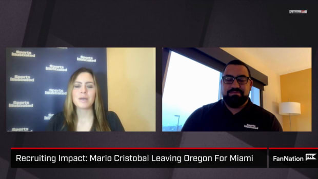 120721-Recruiting Impact Mario Cristobal Leaving Oregon For Miami