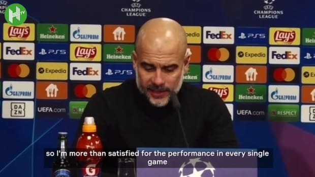 Guardiola: 'I’m more than satisfied'