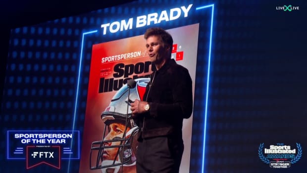 Brady On Stage