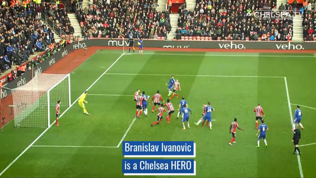Branislav Ivanovic's Chelsea career