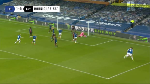 Batshuayi cancels out James Rodriguez's goal vs Everton