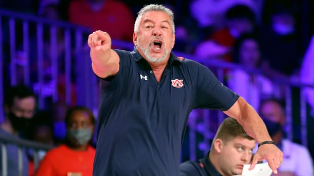 Bruce Pearl received a two-game suspension for his involvement in Auburn's NCAA violations.