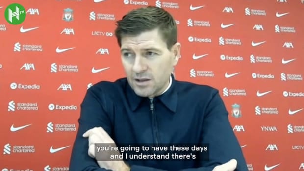 Gerrard on his return to Anfield
