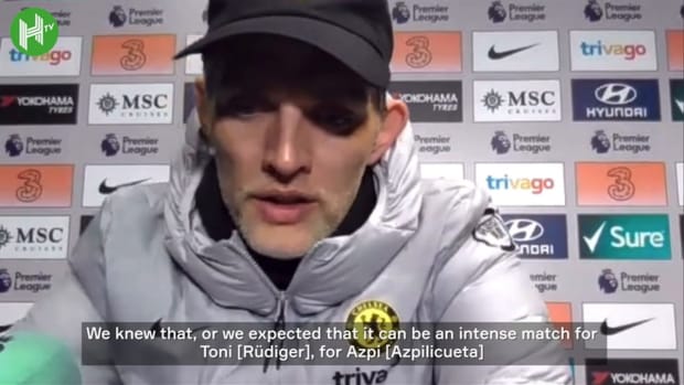 Tuchel on Rüdiger's performance vs Leeds