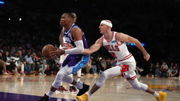 alex caruso russell westbrook usa today