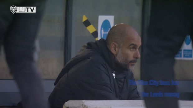 Marcelo Bielsa and Pep Guardiola's strong connection