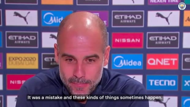 Guardiola on Champions League draw and match vs Leeds