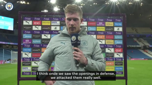 Kevin de Bruyne: "I'm feeling better day by day"