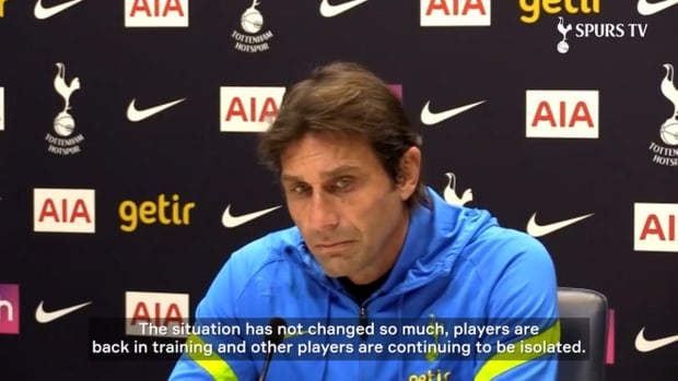 Conte gives update on Spurs squad ahead of Leicester