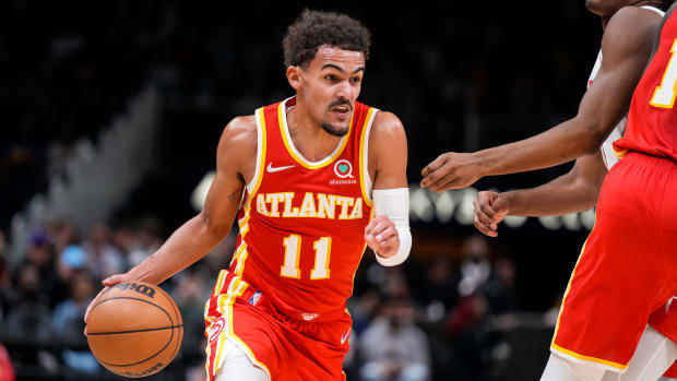 hawks trae young