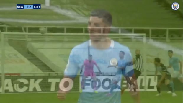 Ferran Torres' hat-trick vs Newcastle