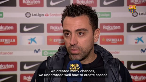 Gavi: 'It's always been a dream to score in the Camp Nou'