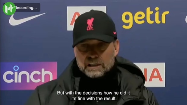 Klopp disappointed with VAR