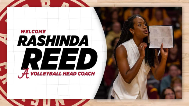 Rashinda Reed, Alabama volleyball coach
