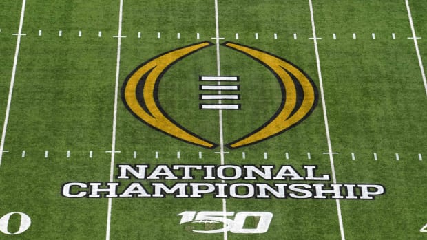 College Football Playoff national championship field