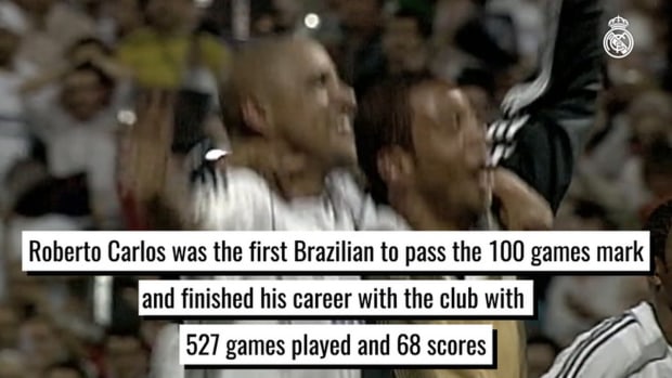 Real Madrid's Brazilians past and present