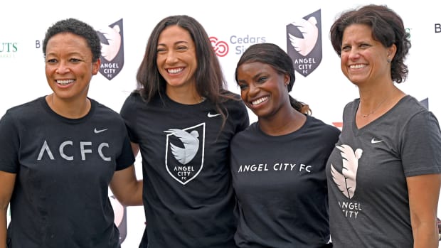 Christen Press is the centerpiece of Angel City's inaugural roster