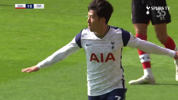 Heung-Min Son's four-goal blitz at Southampton