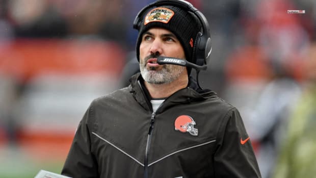 Cleveland Browns Kevin Stefanski:   "You Second Guess Everything When It Doesn't Work"
