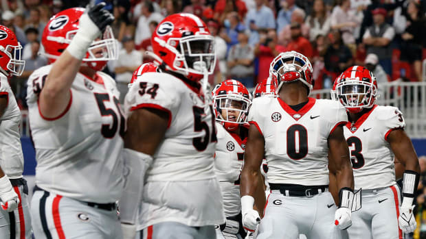 Georgia is set to face off against Michigan in the College Football Playoff.