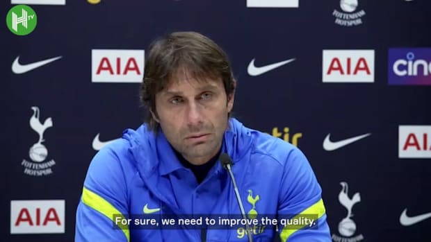 Conte: 'It will take time to improve quality of Spurs squad'