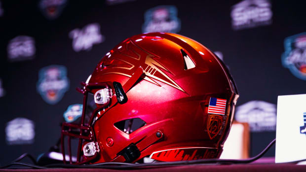 Sun Devils Helmet