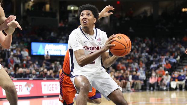 Reece Beekman Virginia Cavaliers men's basketball
