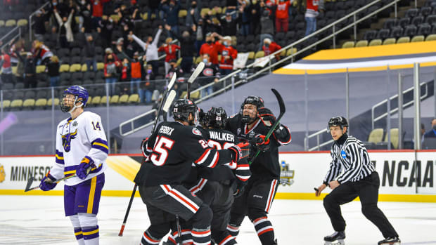 St Cloud State College Hockey