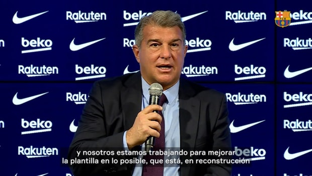 Joan Laporta: 'Everything is possible'