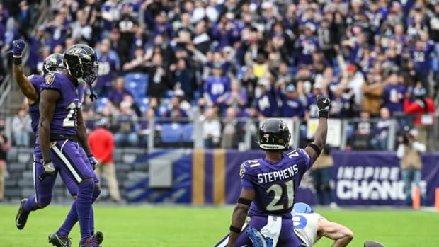 Baltimore Ravens Week 17 Report Card Vs. Los Angeles Rams - Sports  Illustrated Baltimore Ravens News, Analysis and More