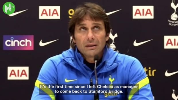 Antonio Conte looking forward to Stamford Bridge return