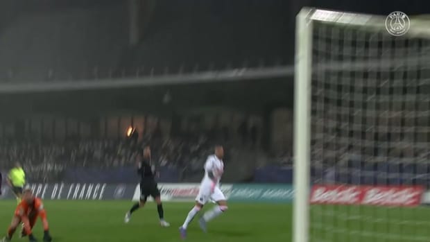 Kylian Mbappé's hat-trick vs Vannes in French Cup
