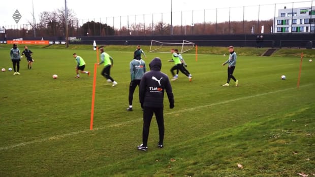 Gladbach's preparations for the second half of the season