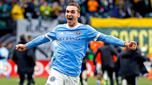James Sands leaves NYCFC for Rangers
