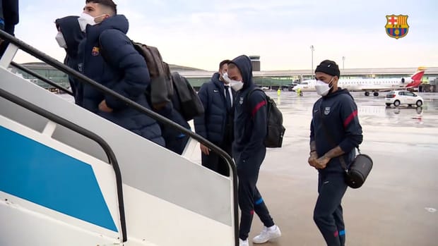 FC Barcelona's trip to Linares