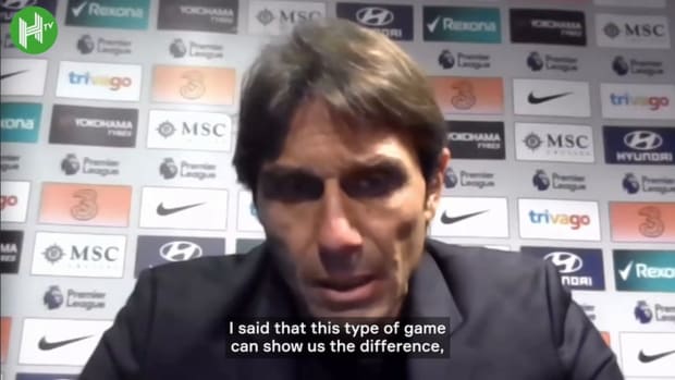 Conte: 'This game showed the difference between us and Chelsea'