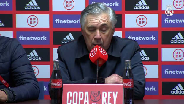 Carlo Ancelotti: 'We delivered the performance we needed to qualify'