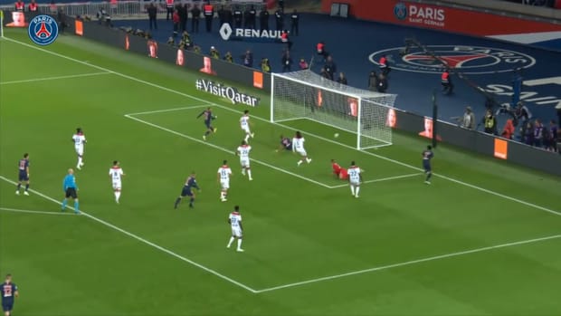 All Mbappé's goals vs Lyon
