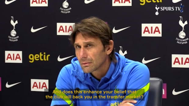 Conte on improving the squad in January