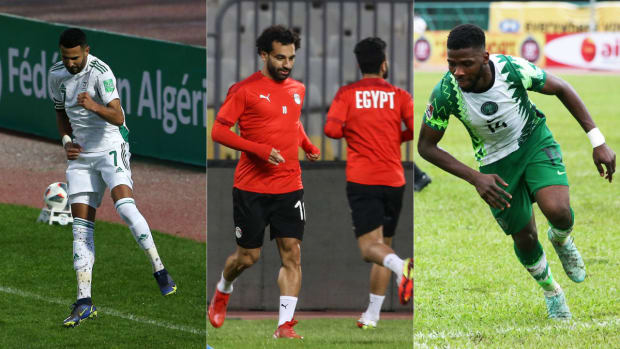 Algeria, Egypt and Nigeria will contend for the Africa Cup of Nations title
