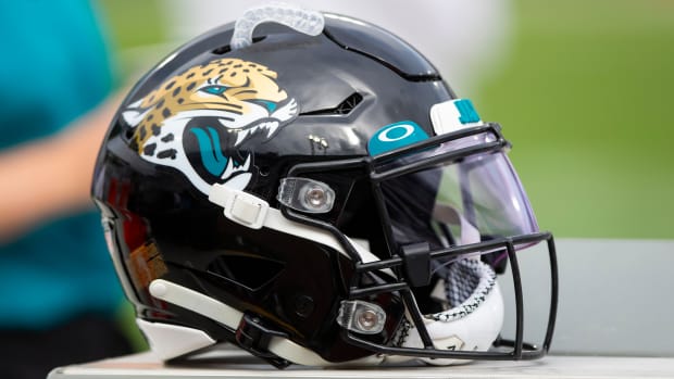 Jaguars Helmet