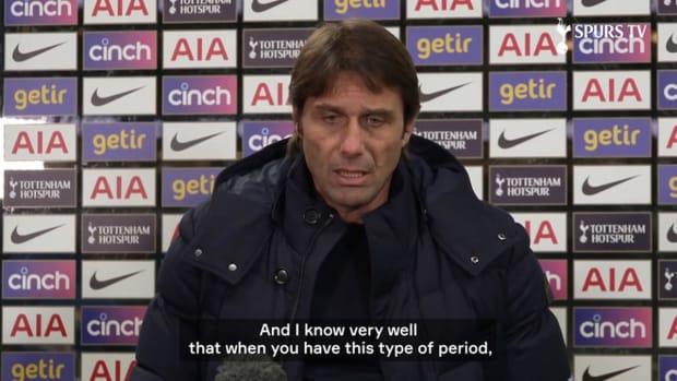 Conte: 'We are having a tough period.'