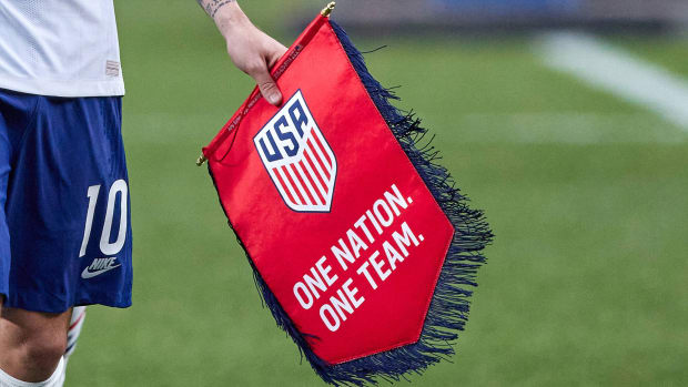 U.S. Soccer is in CBA talks with the USMNT and USWNT