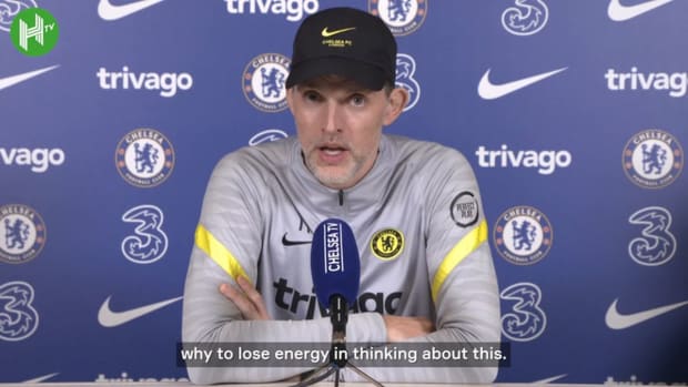 Tuchel 'we don't have one foot in the final'